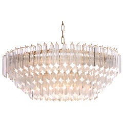 Large Chandelier attributed to Venini