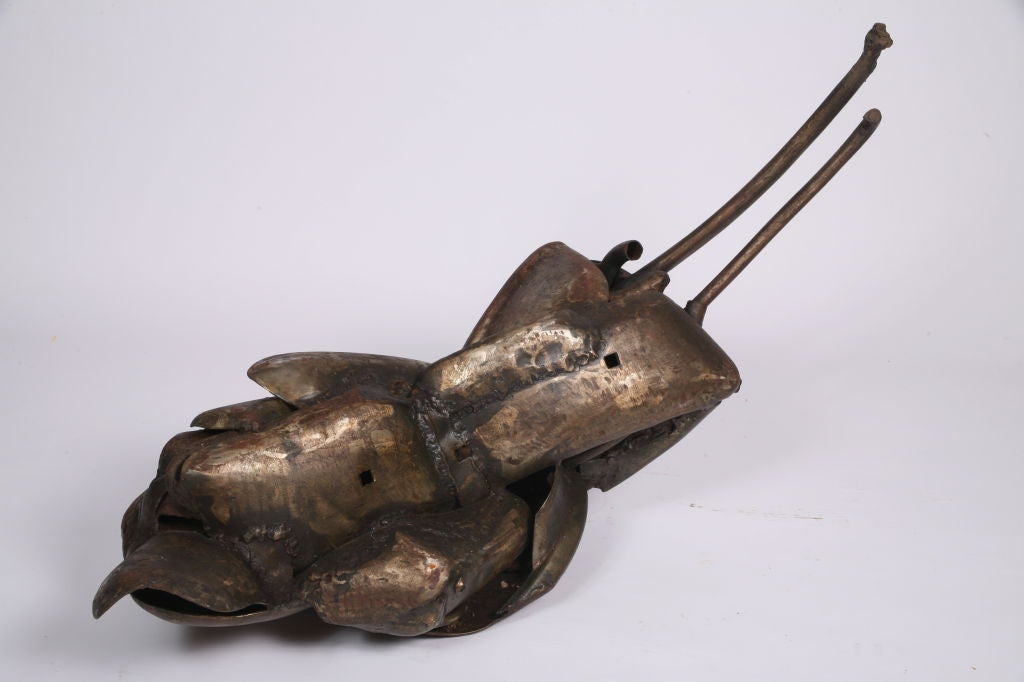 Large Gene Galazan Sculpture