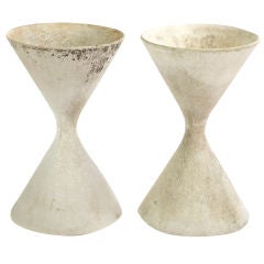 Pair of Willy Guhl Planters (2 Pairs Available)