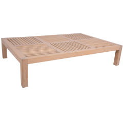 Cocktail Table Designed by Piero Lissoni