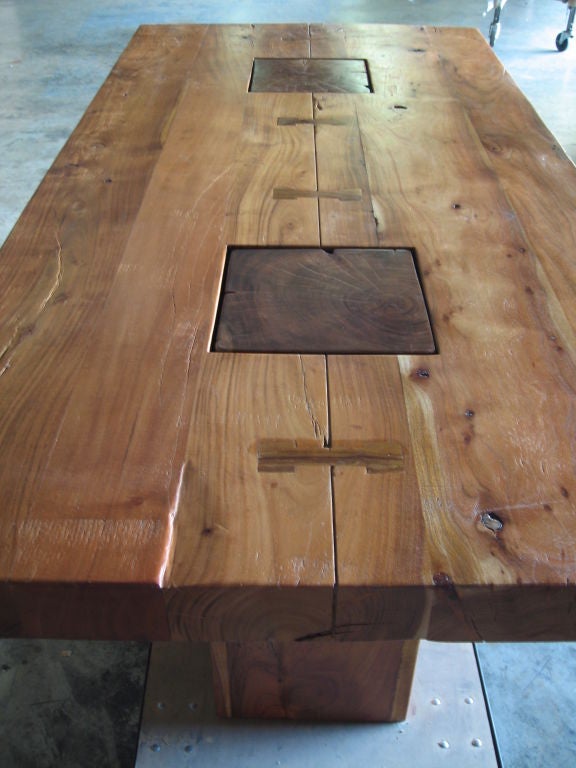 Amazing Wooden Dining Table 3