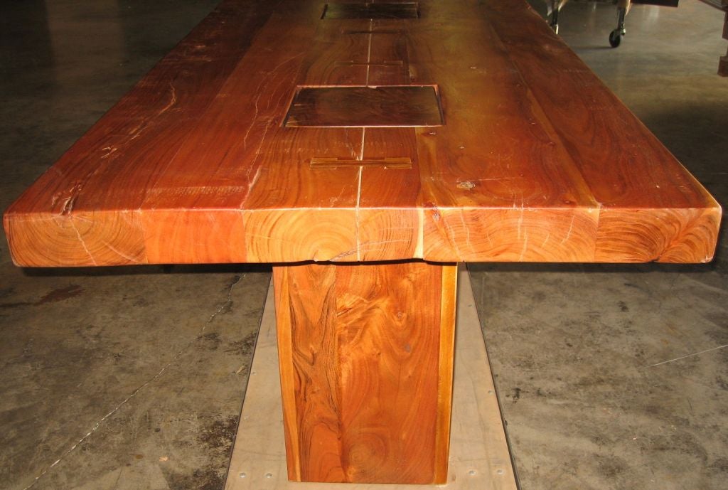 arhaus tao dining table