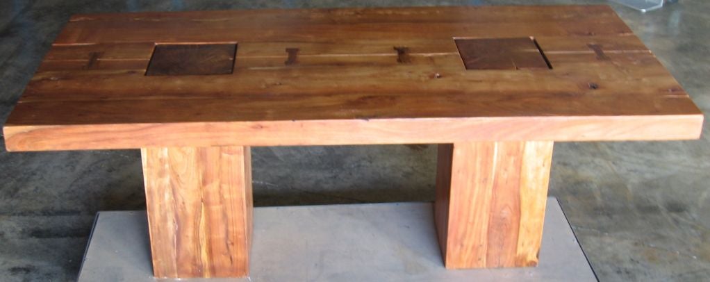 Asian Amazing Wooden Dining Table