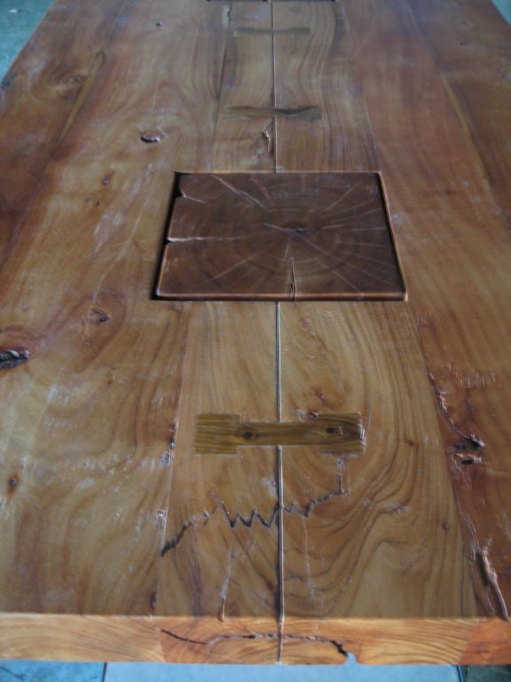 Contemporary Amazing Wooden Dining Table