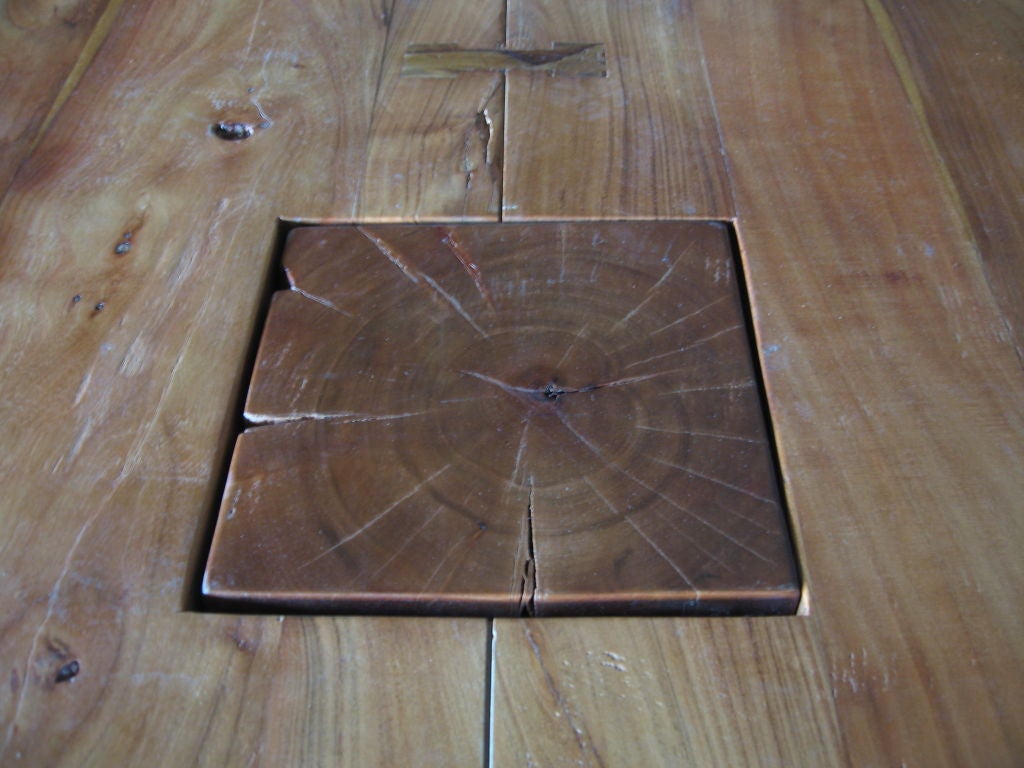 Amazing Wooden Dining Table 1