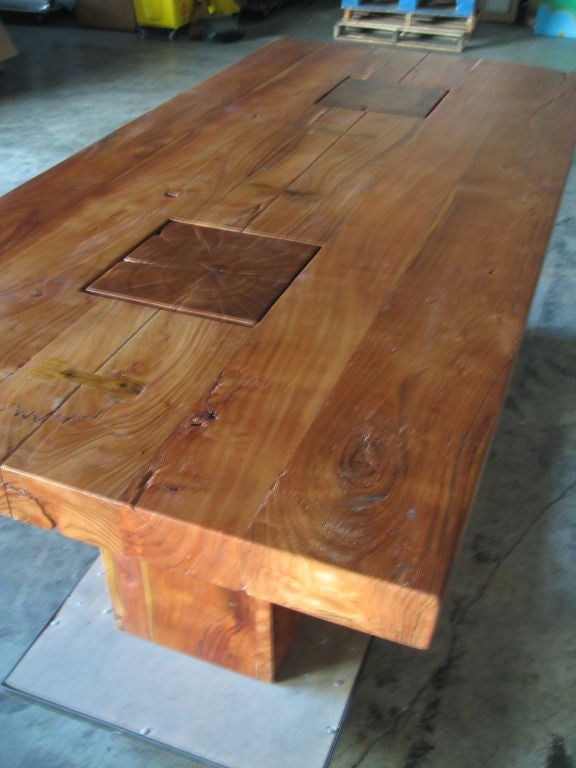 Amazing Wooden Dining Table 2