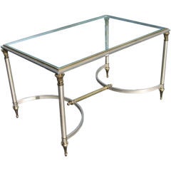 Style of Maison Jansen Coffee or Tea Table
