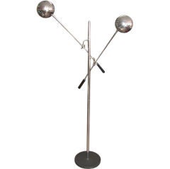 Chrome Floor Lamp