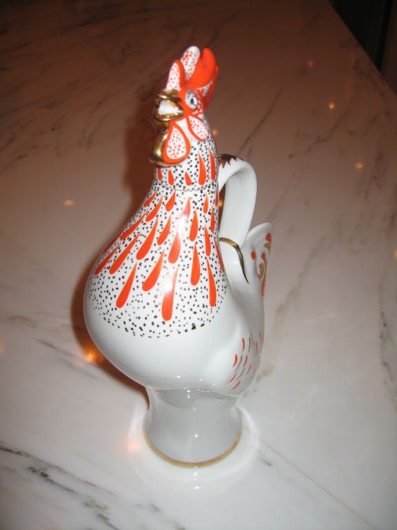 Mid Century Dutch Liqueur Bottle