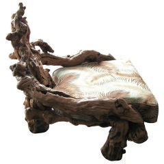 Monumental Grape Vine Root Chair