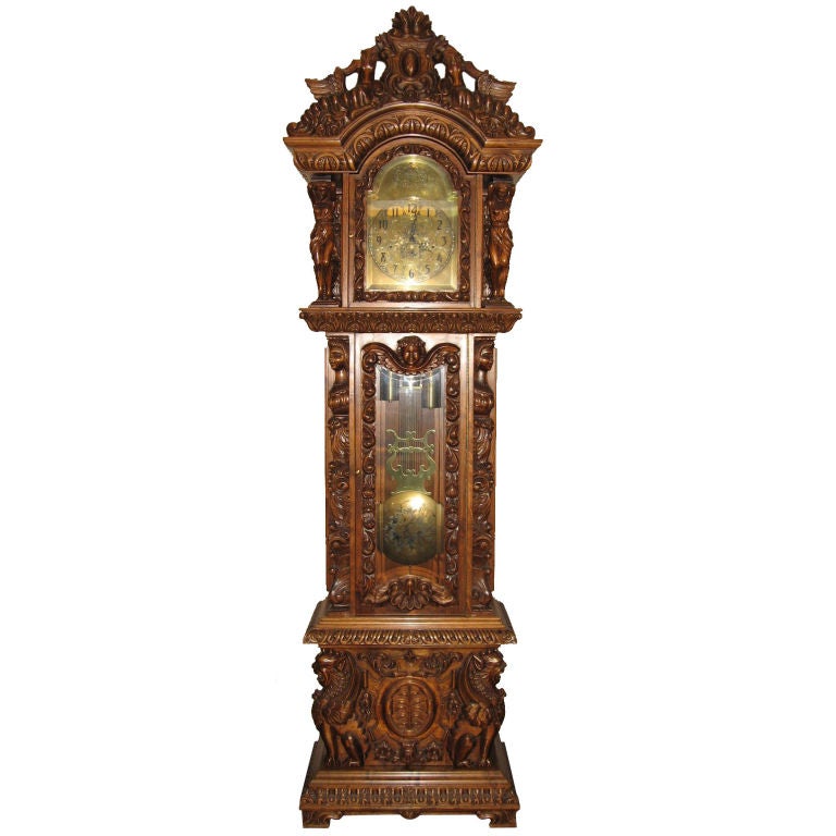 Monumental Tallcase Clock