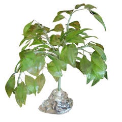 TABLE TOP TREE SCULPTURE