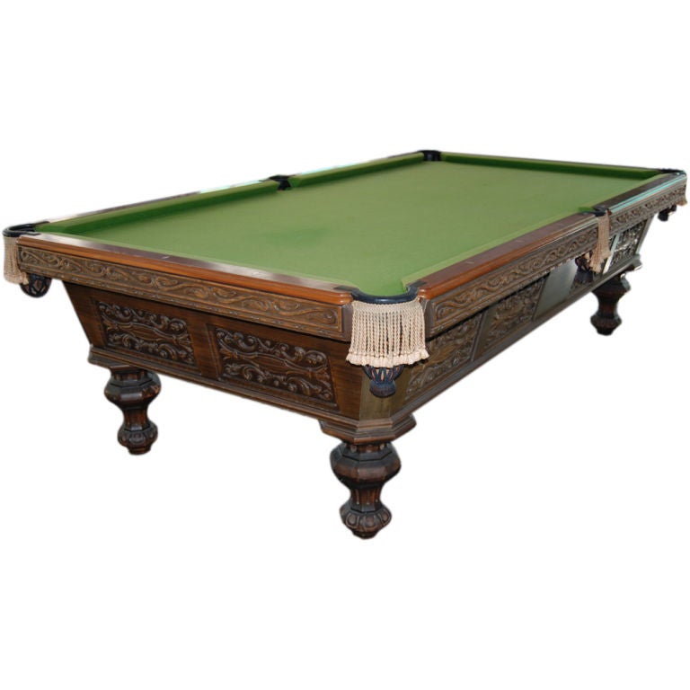 SUPERB BRUNSWICK BILLIARD/POOL TABLE