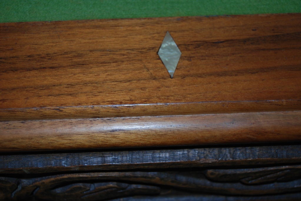 American SUPERB BRUNSWICK BILLIARD/POOL TABLE