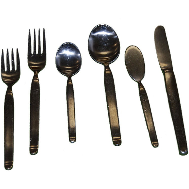 ''1952'' C.HUGO POTT SOLINGEN FLATWARE