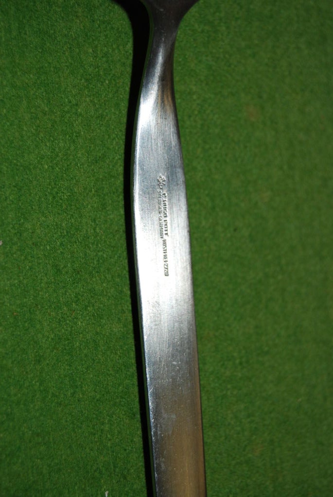 Stainless Steel ''1952'' C.HUGO POTT SOLINGEN FLATWARE