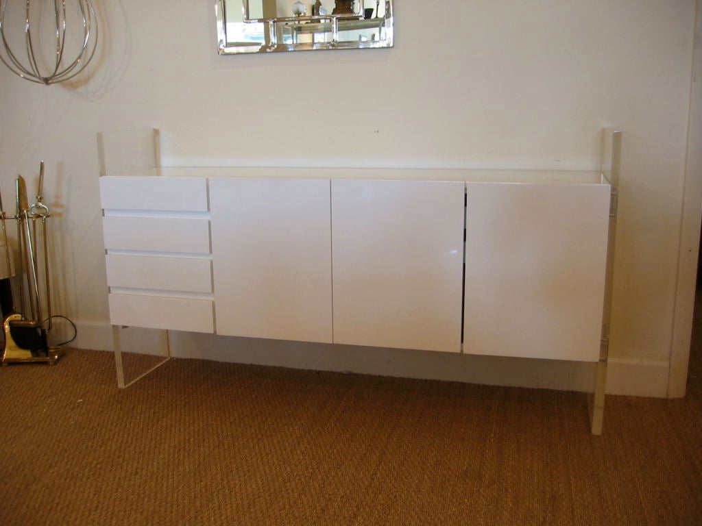 Milo Baughman Console