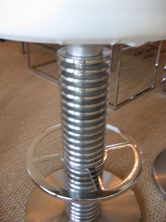 Stunning Pair of Pace Collection Bar Stools 1