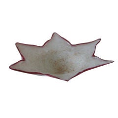 Glass Starfish Dish