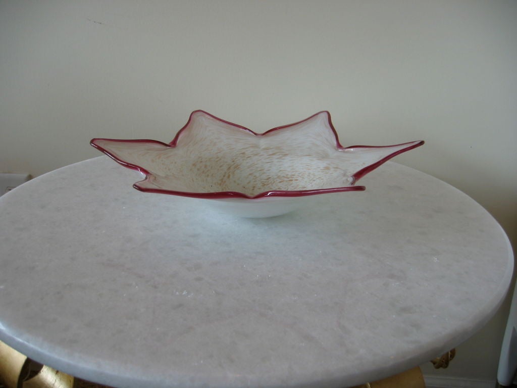 Glass Starfish Dish