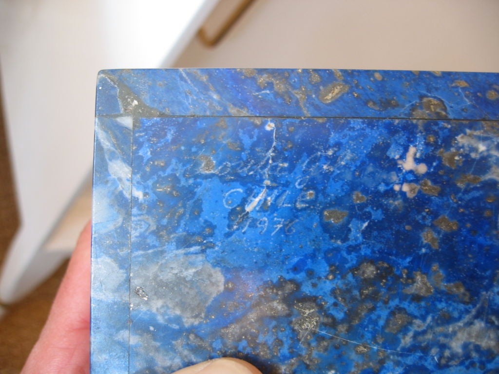 Lovely Lapis & Sterling Box 5