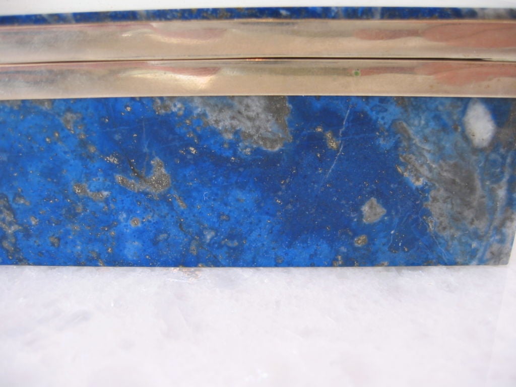 Lovely Lapis & Sterling Box 2