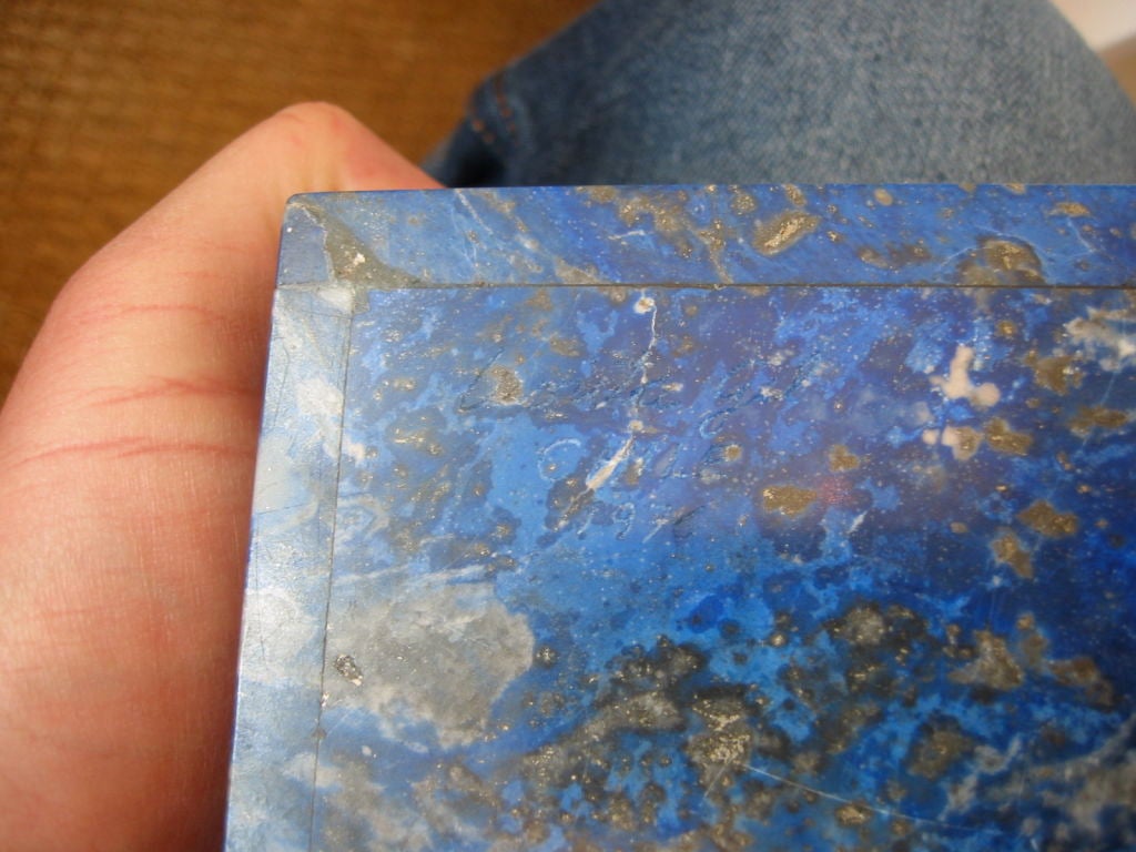 Lovely Lapis & Sterling Box 4