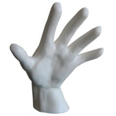 Impressive Sculptural Plaster Hand