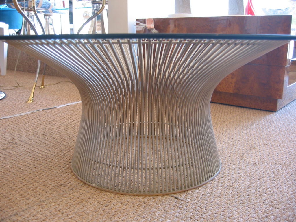 Early Warren Platner for Knoll Classic Coffee Table 1