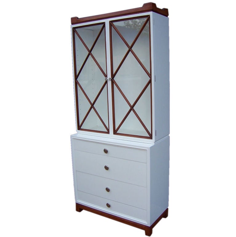 Tommi Parzinger for Charak Modern Cabinet & Hutch