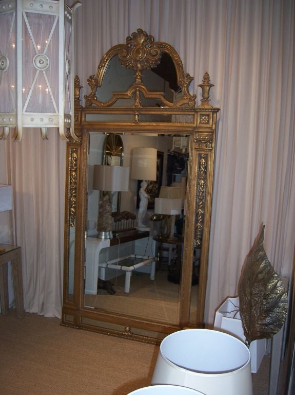 American Palatial Mirror from the Grand Era Style 