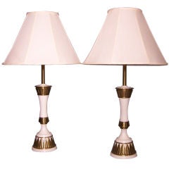 Beautiful Neo-Classical Style Stiffel Lamps