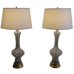 Dino Martens for Aureliano Toso - Filigrana Murano Lamps