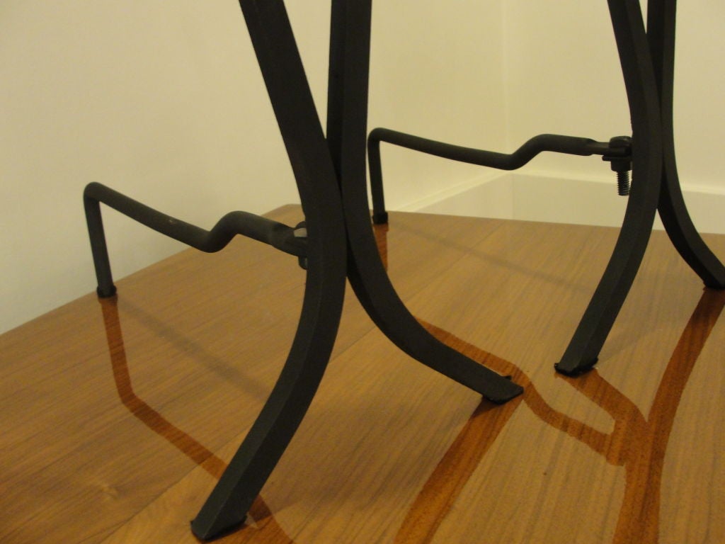 Pair of  Modernist Andirons