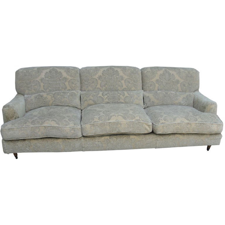 Vico Magistretti Sofa in Fortuny Silk Cover