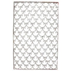 Heavy Distressed Italian Iron Gate