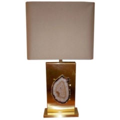 A Pair of Very Grand Scaled Table Lamps by Willy Daro
