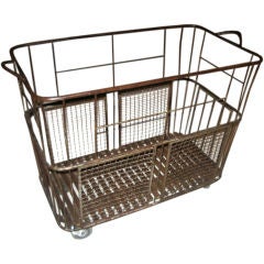 Vintage French Trolley
