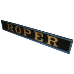 Trade Sign