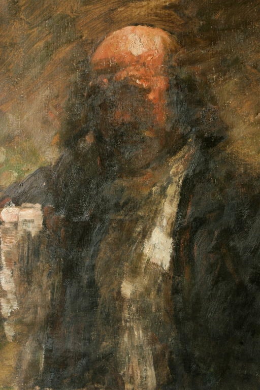 Portrait of a Gentleman by Danish Painter Julius Paulsen 2