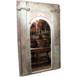 19thC French Tremeau Mirror With Ionic Columns