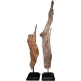 1950's Driftwood Sculptures