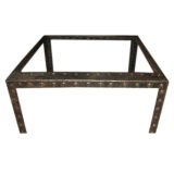 1940
s French Industrial Coffee Table