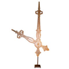 19thC French Architectural Clock Hands