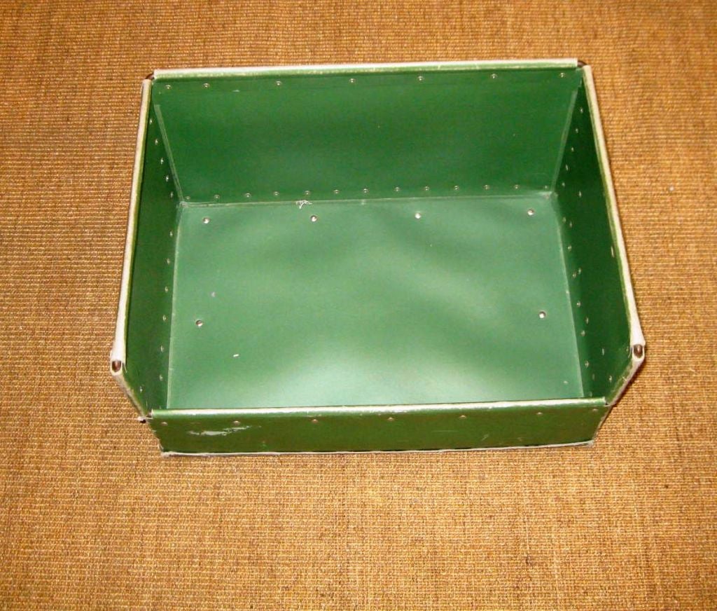 1950's French Textile Bins