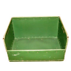 Used 1950's French Textile Bins