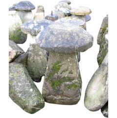 19thC English Staddle Stones