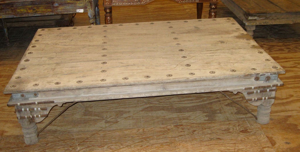 19thC Indian Coffee Table