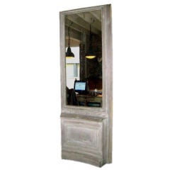 19thC Belgian Door Panel-Console
