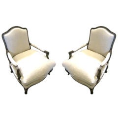Pair of 1920
s French Bergeres Pair of 1920
s French Bergeres